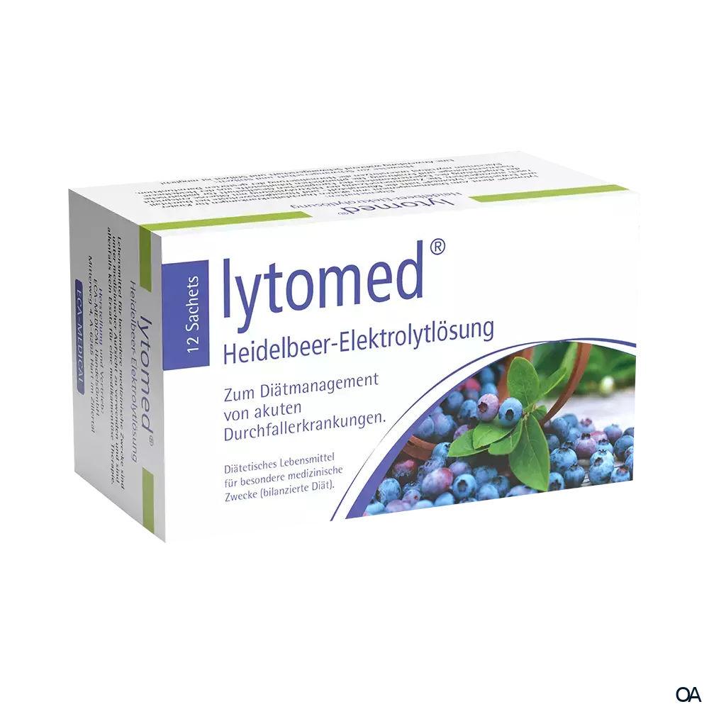 lytomed® Heidelbeer-Elektrolyt - Lösung