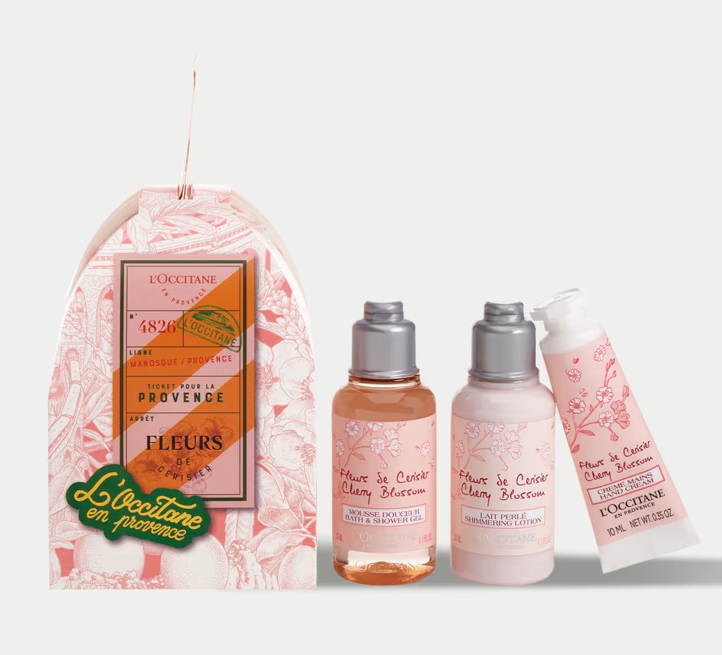 L'OCCITANE KIRSCHBLÜTE GESCHENKSSET