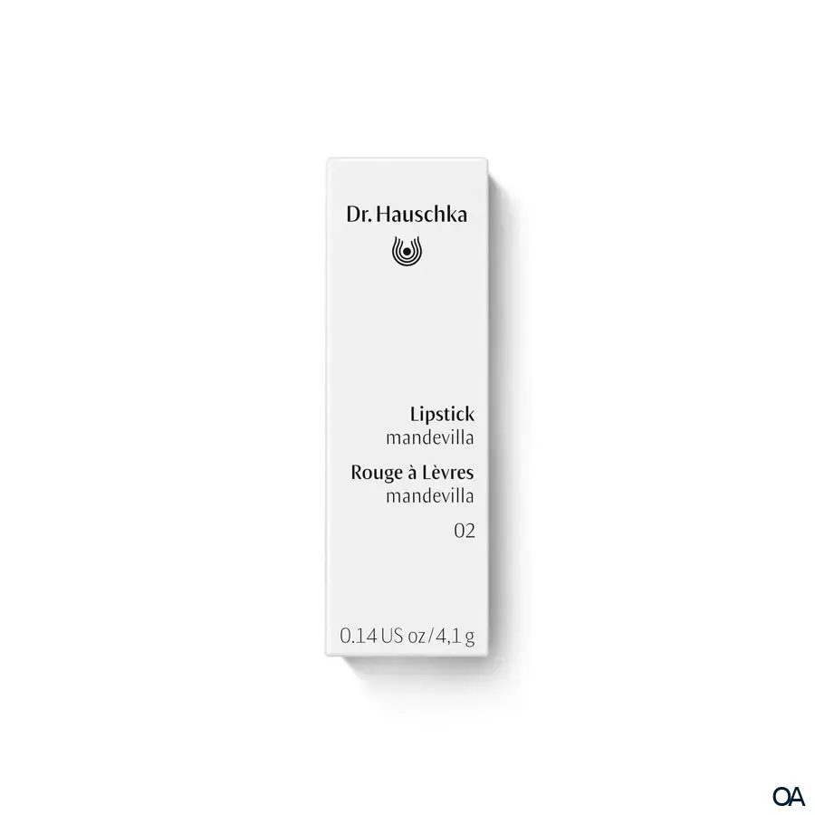 Dr. Hauschka Lipstick 02 Mandevilla