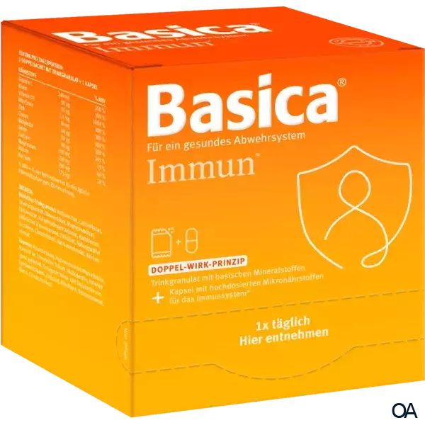 Basica® Immun Granulat + Kapseln Doppel-Sachets