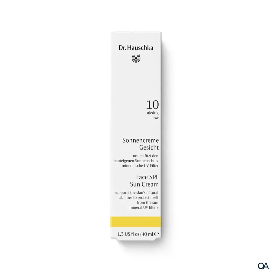 Dr. Hauschka Sonnencreme Gesicht LSF 10