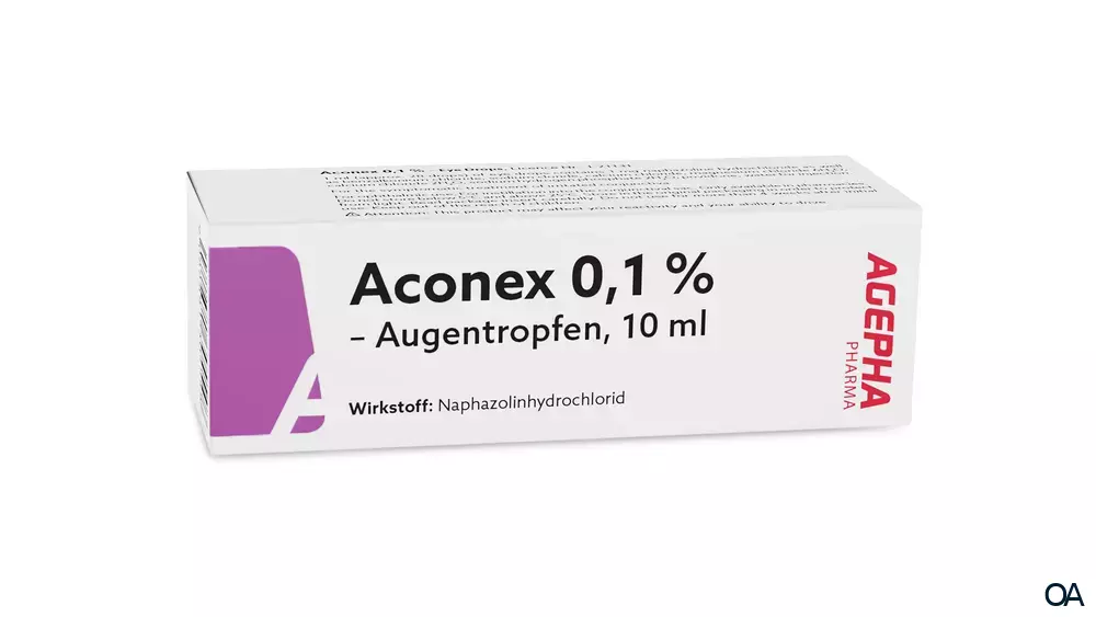 Aconex 0,1% Augentropfen