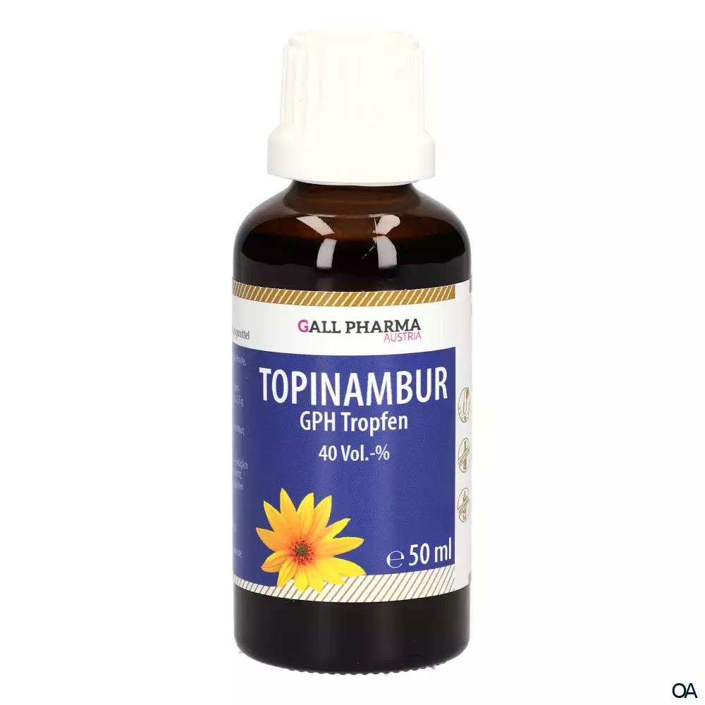 Gall Pharma Topinambur Tropfen