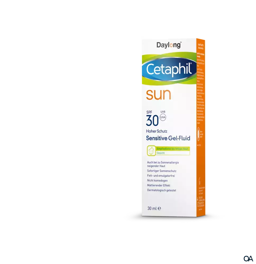 Cetaphil® Sun Daylong™ Sensitive Gel-Fluid Gesicht SPF 30