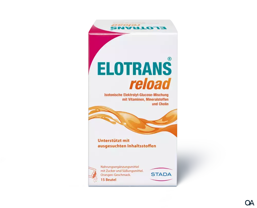 Elotrans® reload Trinkpulver Sachets