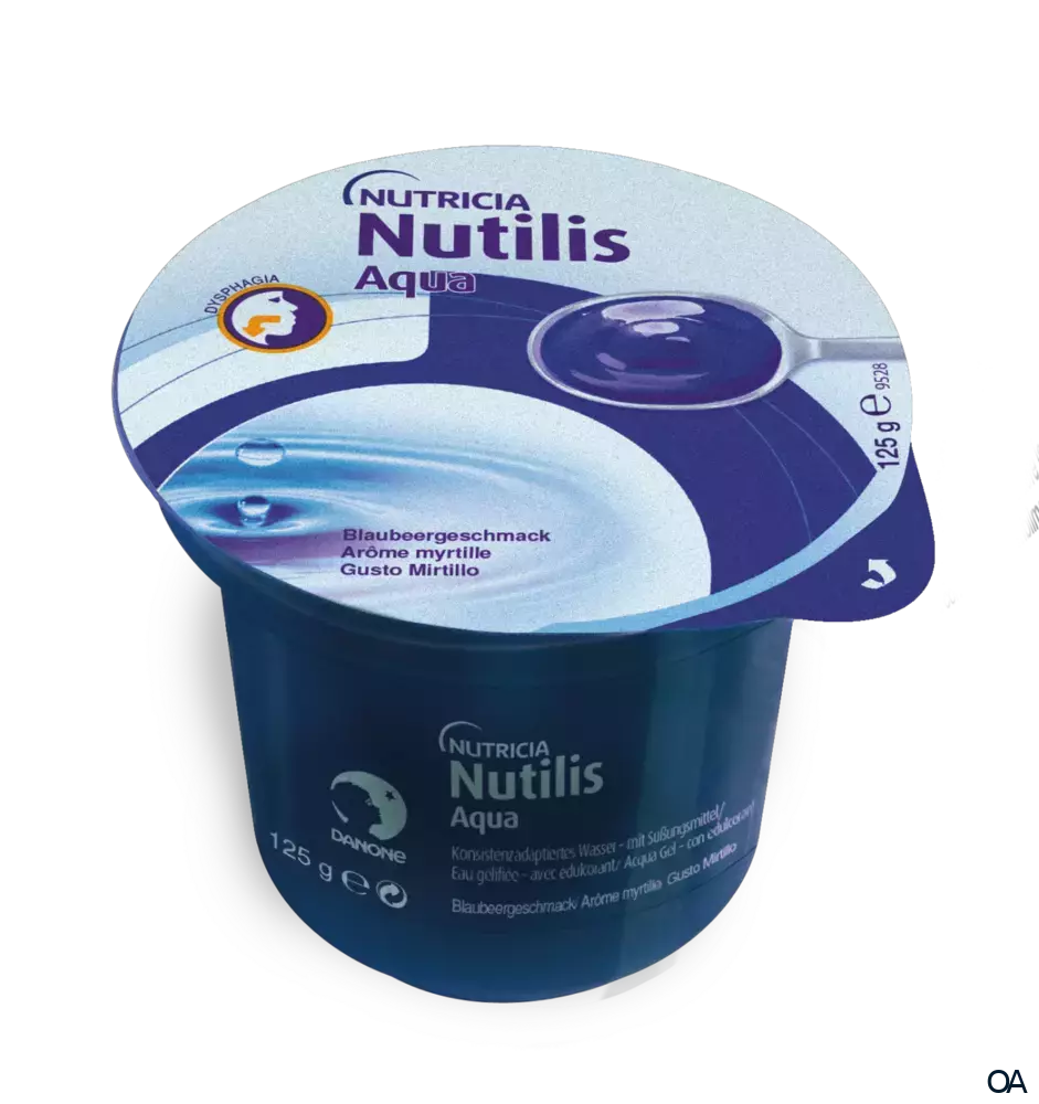 Nutricia Nutilis Aqua Blaubeere 125 g