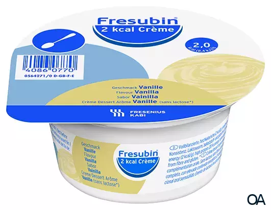 Fresubin® 2 kcal Crème Vanille 125 g