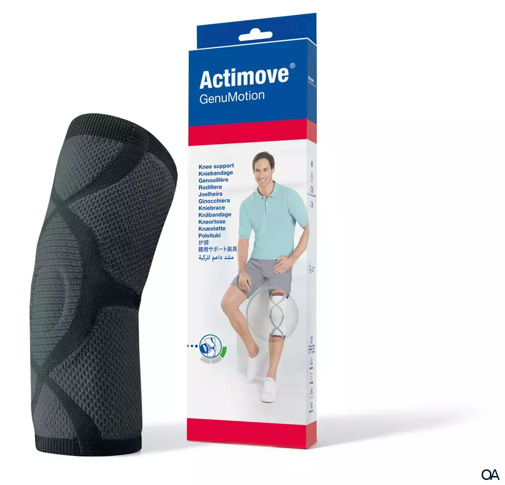 Actimove® GenuMotion Kniebandage XS