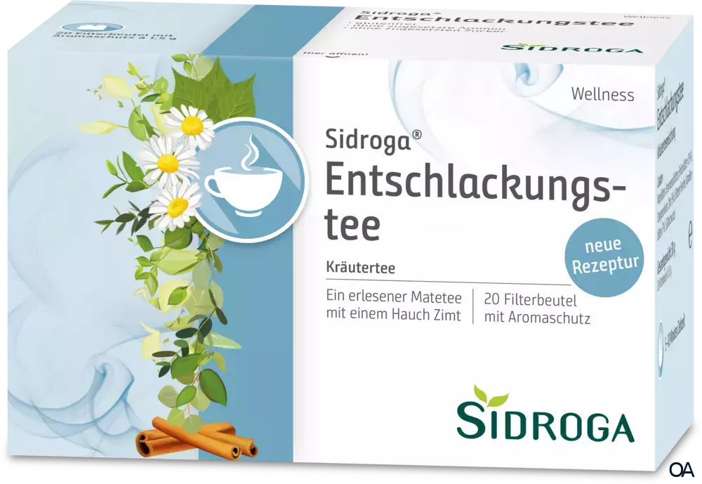 Sidroga® Entschlackungstee