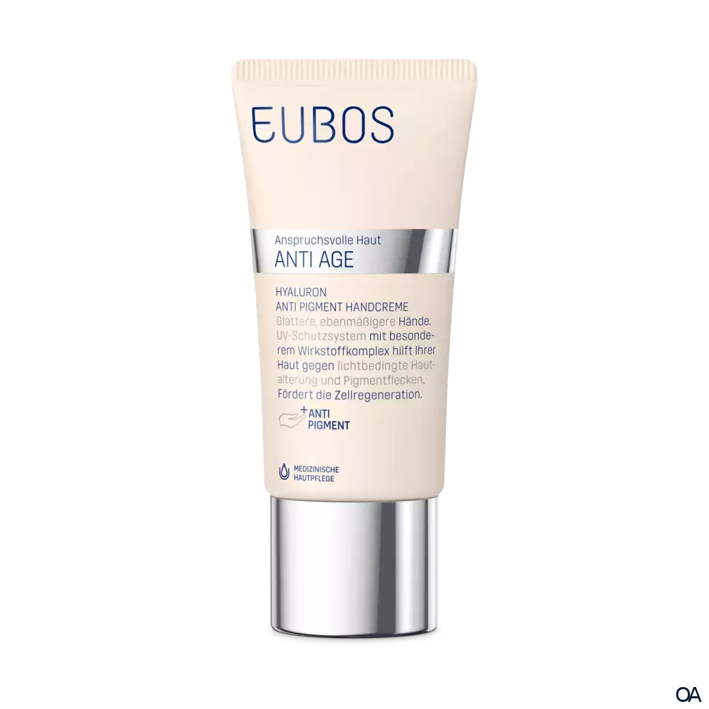 Eubos HYALURON HANDCREME ANTI-PIGMENT LSF 15