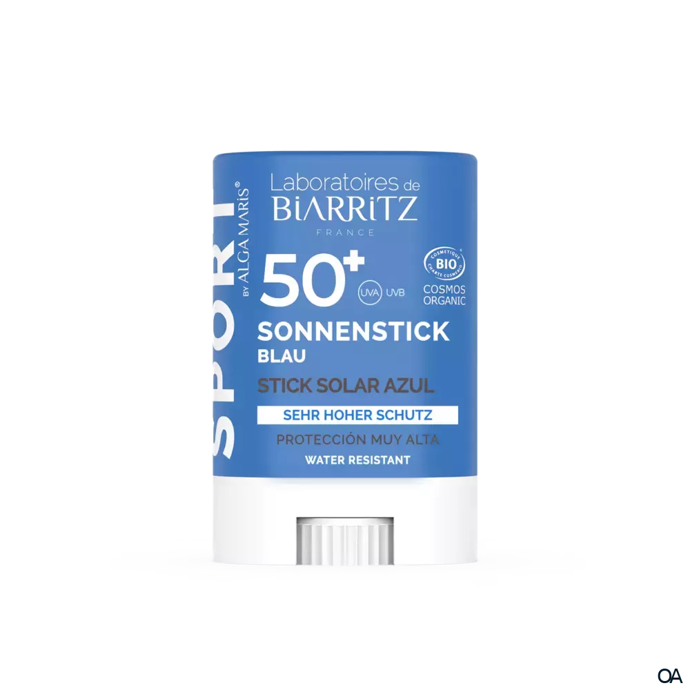 Alga Maris Sport Sonnenstick LSF 50+ blau