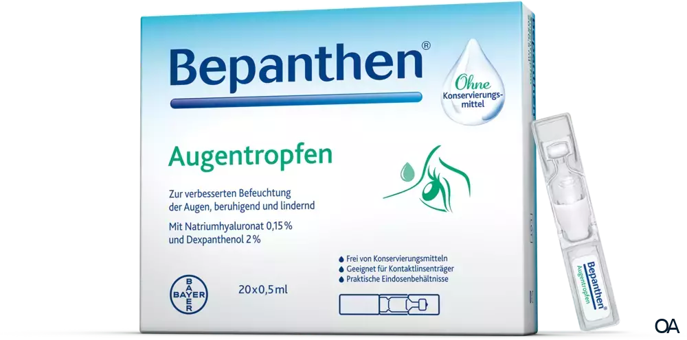 Bepanthen® Augentropfen Einzeldosis 0,5ml