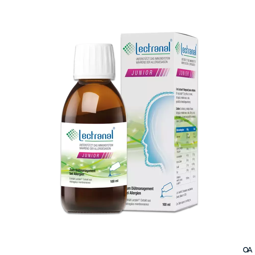 Lectranal® Allergiesaft junior