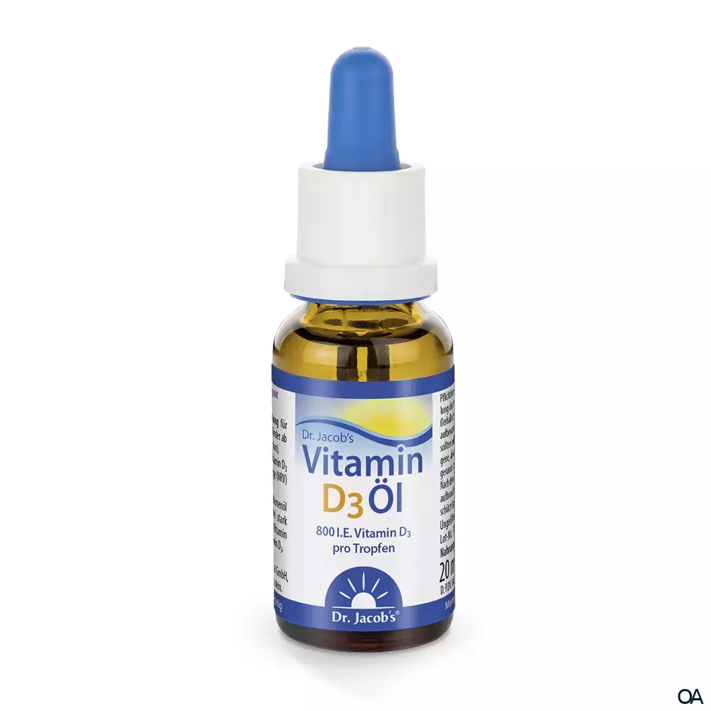 Dr. Jacob's Vitamin D3 Öl