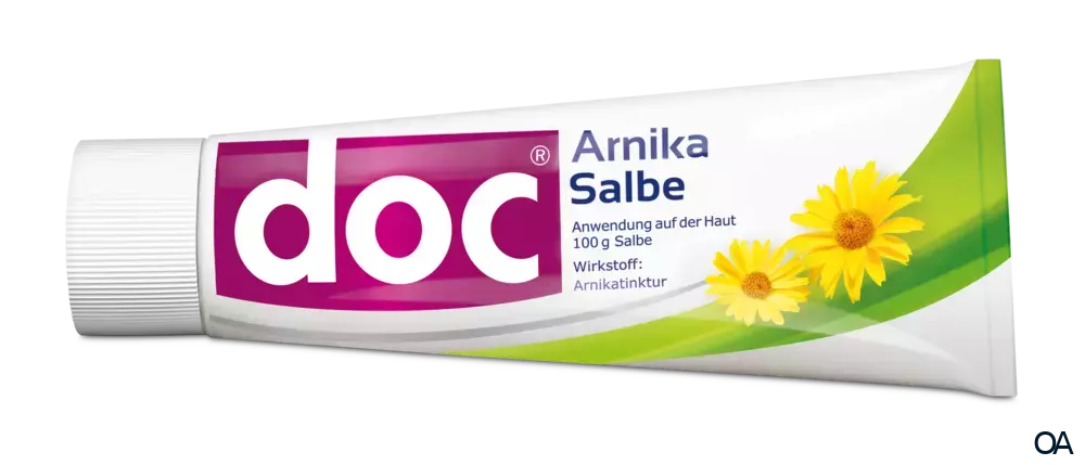 doc® Arnika Salbe