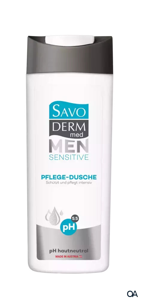 Savoderm med MEN Sensitive Pflege-Dusche