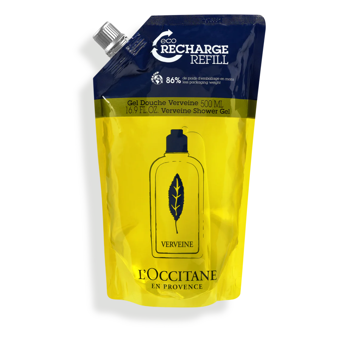 L'OCCITANE VERVEINE REFILL DUSCHGEL