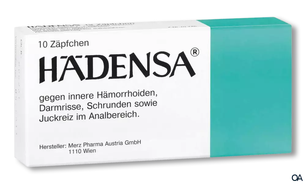 Hädensa® Zäpfchen