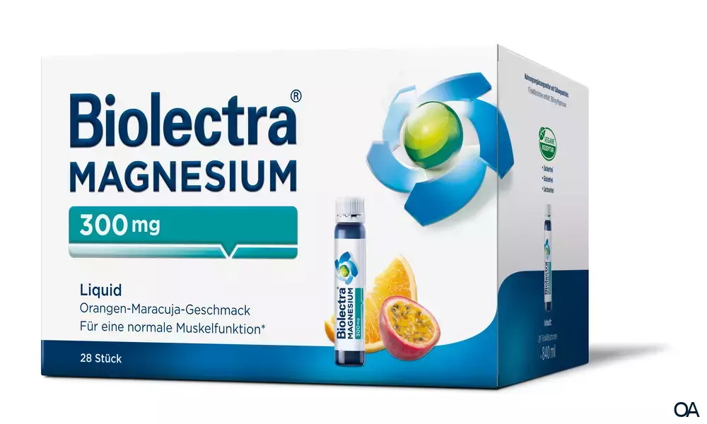 Biolectra® Magnesium 300 mg Liquid