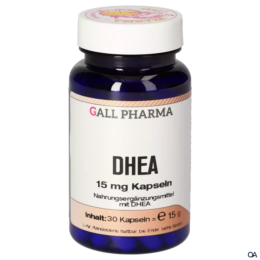 Gall Pharma DHEA 15 mg Kapseln