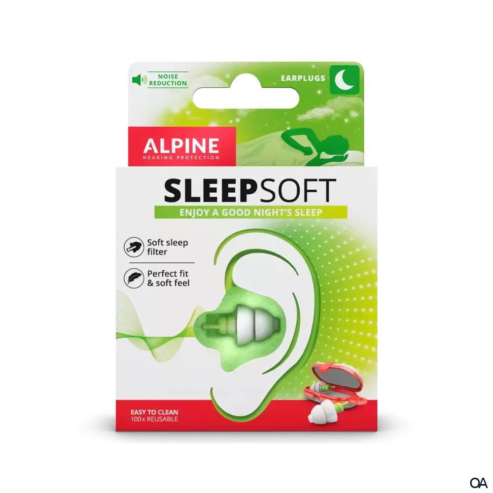 ALPINE Hearing Protection SleepSoft Ohrstöpsel