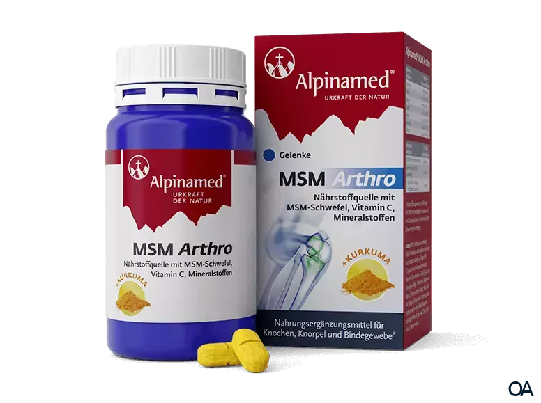 Alpinamed® MSM Arthro Tabletten