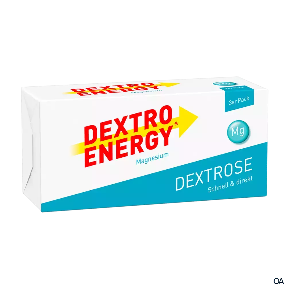 ​Dextro Energy* Magnesium Traubenzuckerwürfel 3 x 46 g