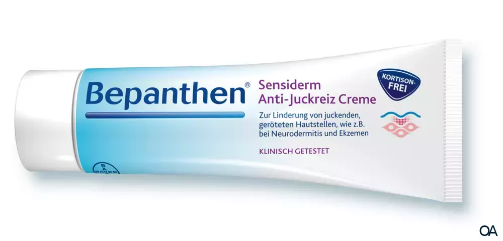 Bepanthen Sensiderm Anti-Juckreiz Creme