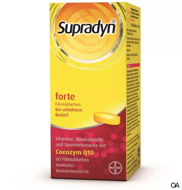 Supradyn® forte Filmtabletten