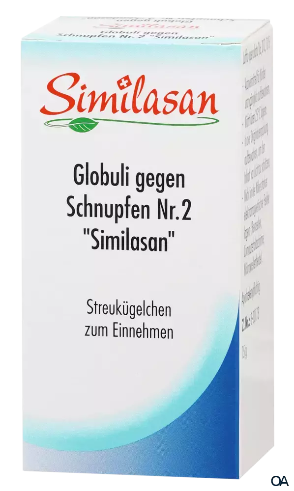 Similasan Globuli gegen fließenden Schnupfen