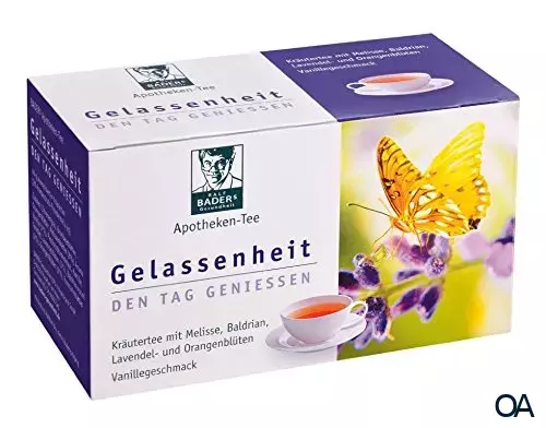 Baders Apotheken-Tee Gelassenheit