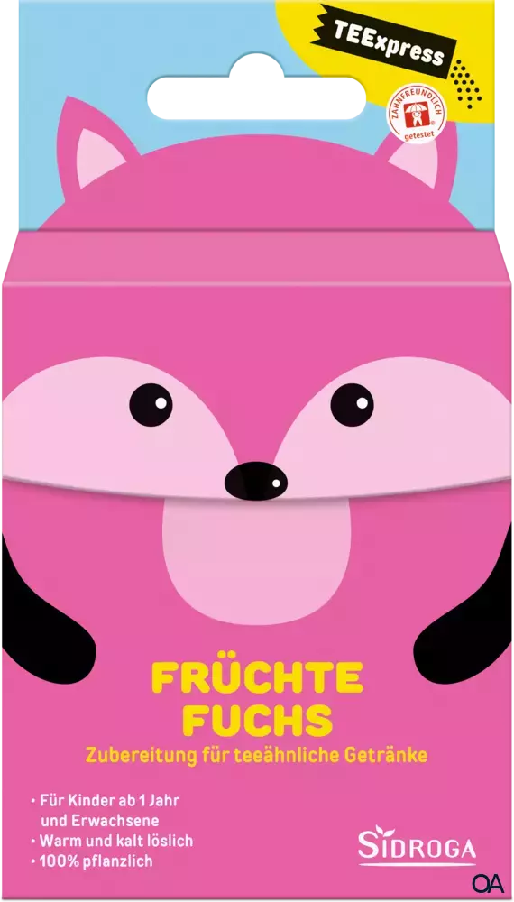 Sidroga Teexpress® Früchte Fuchs