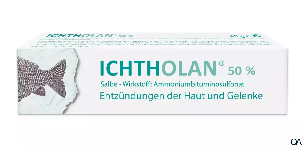 Ichtholan® 50 % Salbe 