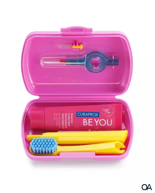 Curaprox Reise-Set Pink