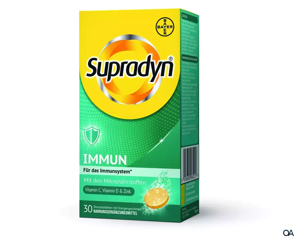 Supradyn® immun Brausteabletten