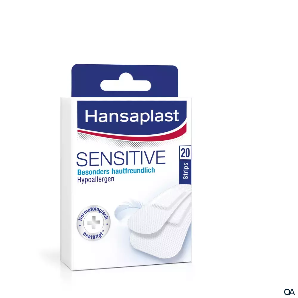 Hansaplast Sensitive Strips