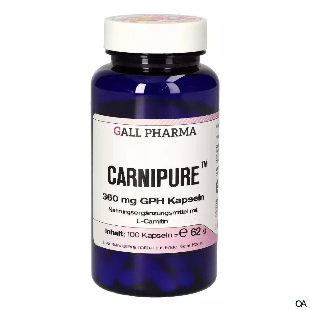 Gall Pharma Carnipure 360 mg Kapseln