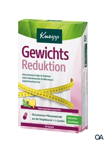 Kneipp Gewichts-Reduktion Kapseln