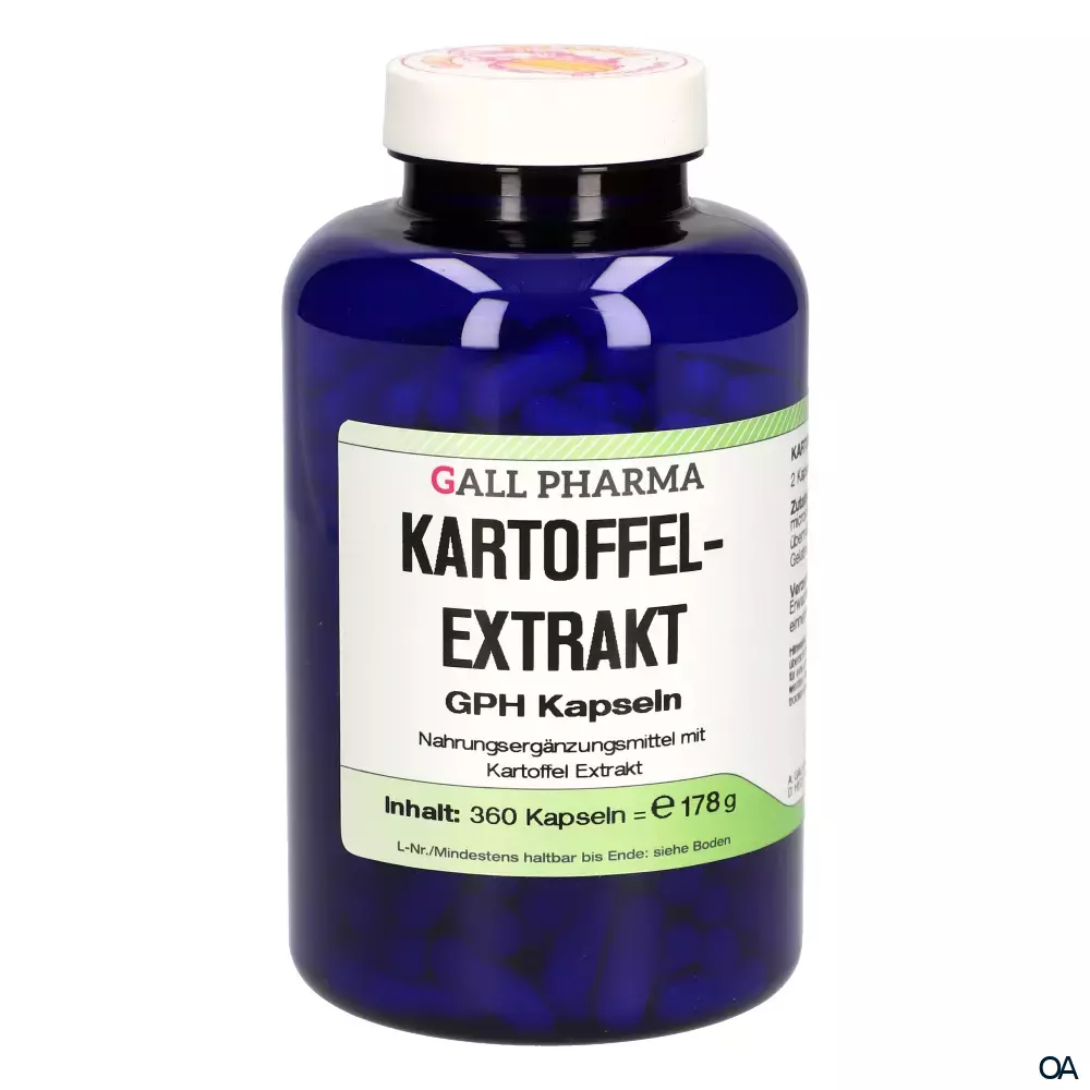 Gall Pharma Kartoffelextrakt Kapseln