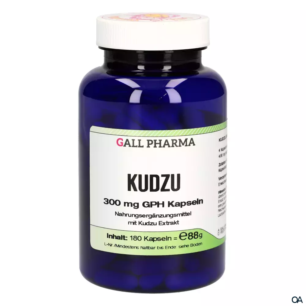 Gall Pharma Kudzu 300 mg Kapseln