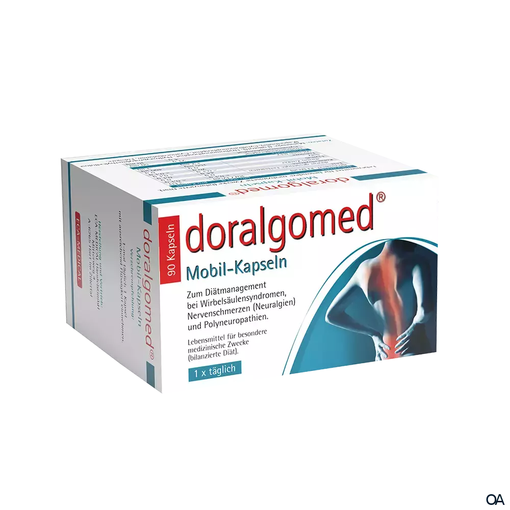 doralgomed® Mobil-Kapseln