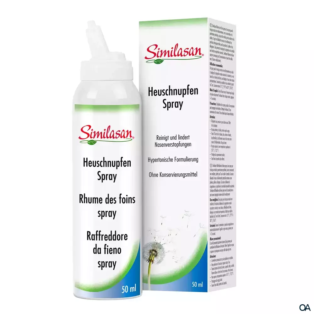 Similasan Heuschnupfen Spray