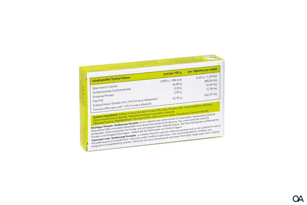 Doktorsmed® Verdauungs Komplex Tabletten