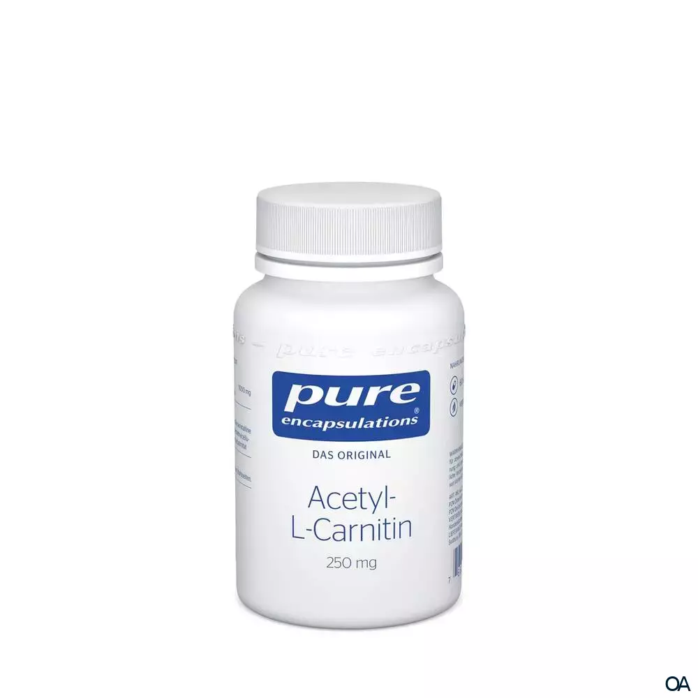 pure encapsulations® Acetyl-L-Carnitin 250 mg