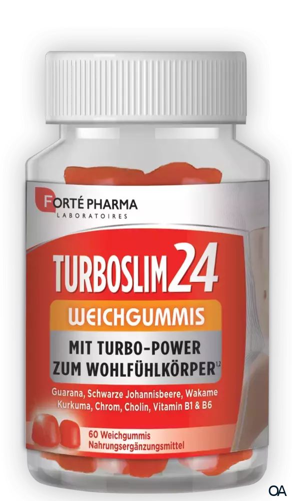 FORTÉ PHARMA TurboSlim24 Weichgummis