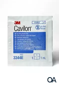 3M™ Cavilon™ Reizfreier Hautschutz 1 ml Wipe, 3344E