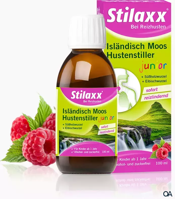 Stilaxx® Hustenstiller junior für Kinder