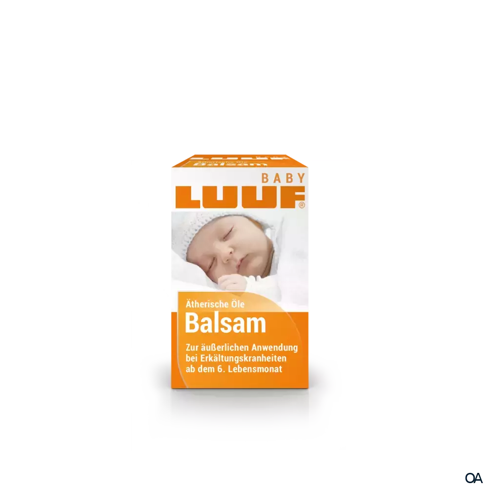 Baby LUUF® ätherische Öle Balsam