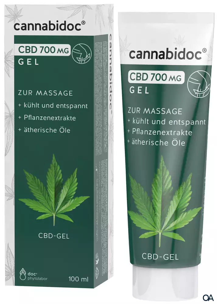 cannabidoc® CBD 700 mg Gel