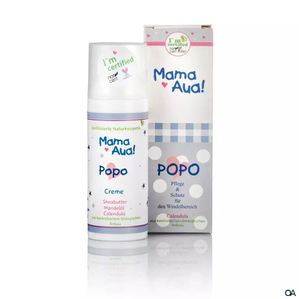 Mama Aua! Popo Creme